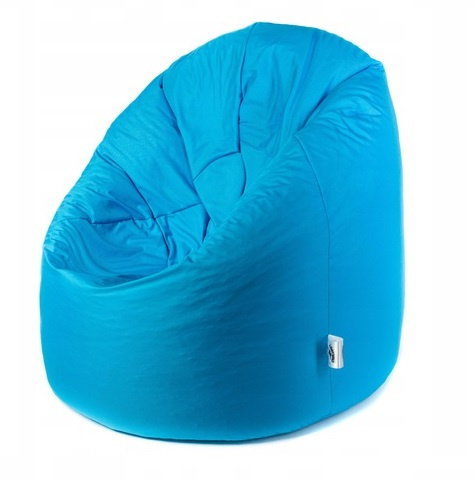 WOREK SAKO SIEDZISKO PUFA XXL COMFORT MAX FOTEL NIEBIESKI WOREK SAKO SIEDZISKO PUFA XXL COMFORT MAX FOTEL NIEBIESKI