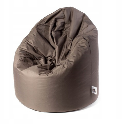 WOREK SAKO SIEDZISKO PUFA XXL COMFORT MAX FOTEL SZARY WOREK SAKO SIEDZISKO PUFA XXL COMFORT MAX FOTEL SZARY